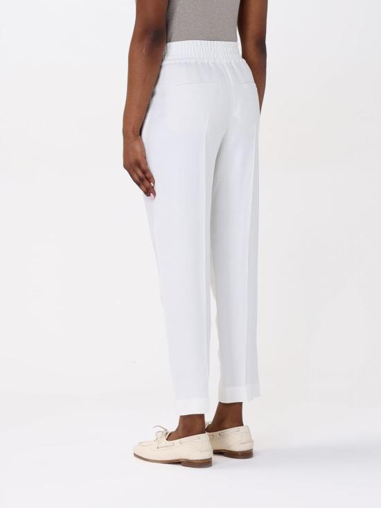 25FW 브루넬로 쿠치넬리 팬츠 MH126P7197 C600 Natural - BRUNELLO CUCINELLI