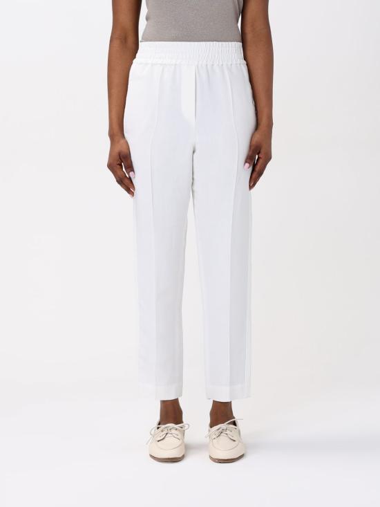 25FW 브루넬로 쿠치넬리 팬츠 MH126P7197 C600 Natural