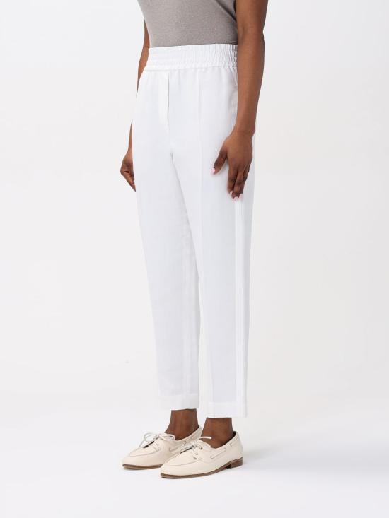 25FW 브루넬로 쿠치넬리 팬츠 MH126P7197 C600 Natural - BRUNELLO CUCINELLI