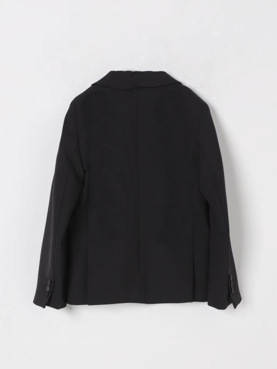 25SS [키즈] 디스퀘어드2 캐주얼 자켓 DQ2707D0A8A DQ900 Black - DSQUARED2