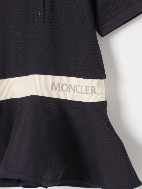 25FW [키즈] 몽클레어 원피스 8I00001899YV 778 Navy - MONCLER