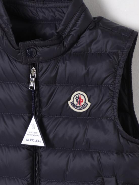25SS [키즈] 몽클레어 캐주얼 자켓 1A00019597YF 778 Navy - MONCLER