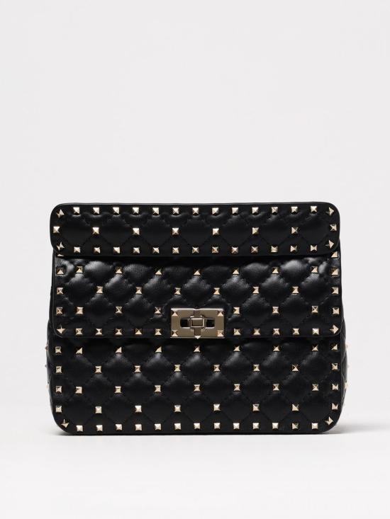 25FW 발렌티노 가라바니 클러치/파우치 6W2B0122NAP 0NO Black