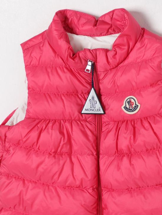 25FW [키즈] 몽클레어 베스트 1A00016597YF 542 Fuchsia - MONCLER