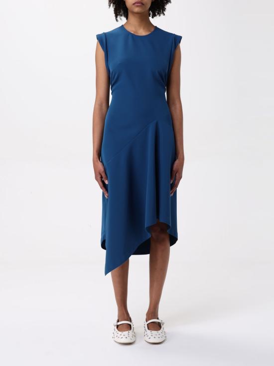 25SS 모스키노 미디 원피스 04463225 0320 Teal