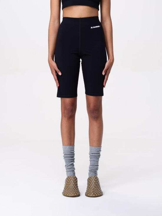 25SS 질샌더 숏팬츠 J40MU0120J20031 001 Black