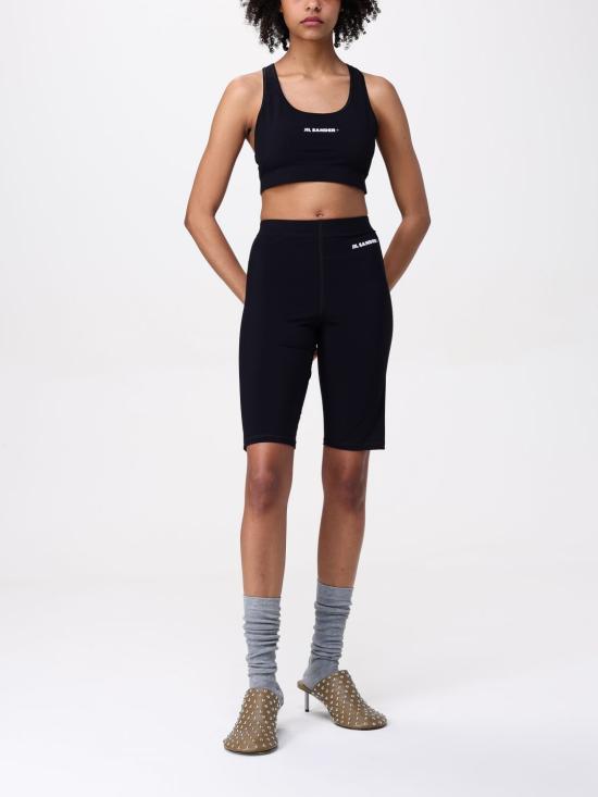 25SS 질샌더 숏팬츠 J40MU0120J20031 001 Black - JIL SANDER