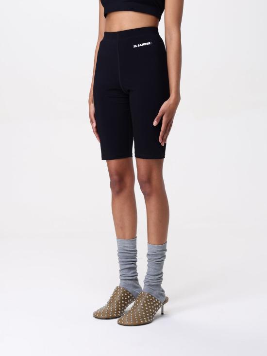 25SS 질샌더 숏팬츠 J40MU0120J20031 001 Black - JIL SANDER