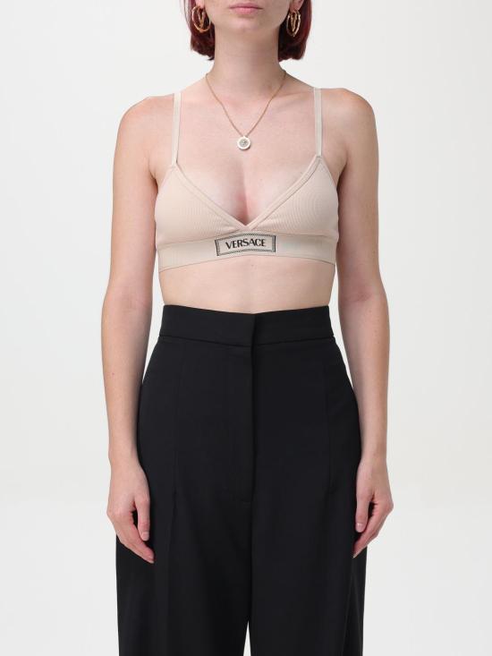 24FW 베르사체 라운지 웨어 10135031A09551 1KF80 Nude - VERSACE