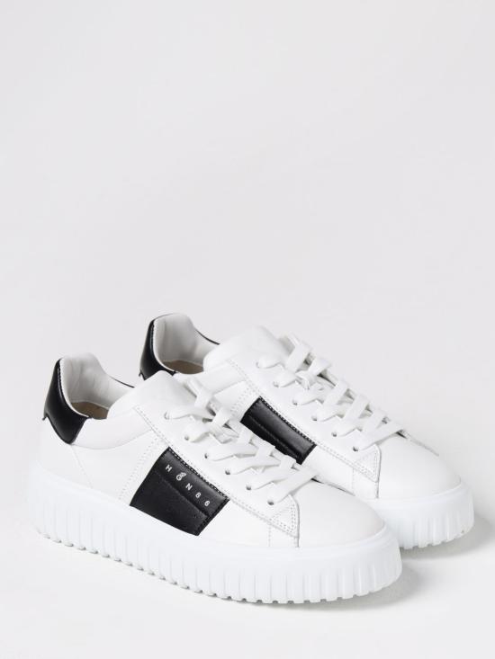 26SS 호간 스니커즈 HXM6450FO70LE9 9998 Black - HOGAN