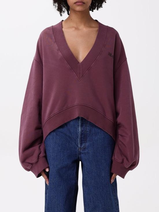 25SS 디 아티코 스웨터 250WCF00010JJF003AA 863 Violet