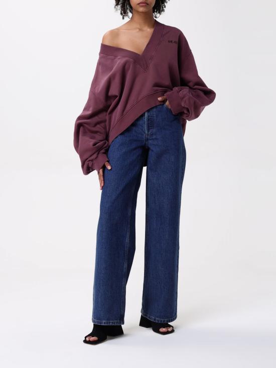 25SS 디 아티코 스웨터 250WCF00010JJF003AA 863 Violet - THE ATTICO