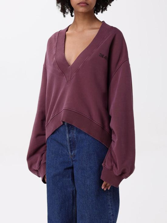 25SS 디 아티코 스웨터 250WCF00010JJF003AA 863 Violet - THE ATTICO