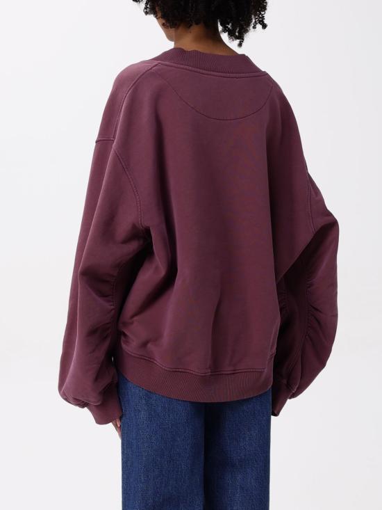 25SS 디 아티코 스웨터 250WCF00010JJF003AA 863 Violet - THE ATTICO