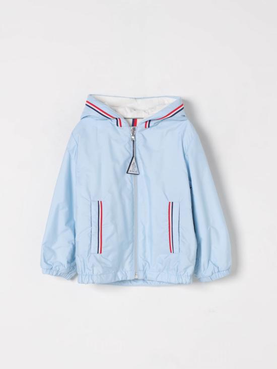 25FW [키즈] 몽클레어 캐주얼 자켓 1A0002053A5E 711 Royal Blue
