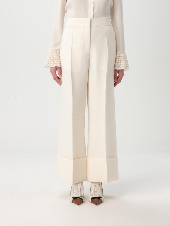 25SS 발렌티노 가라바니 팬츠 6B3RB6551CF A03 Yellow Cream