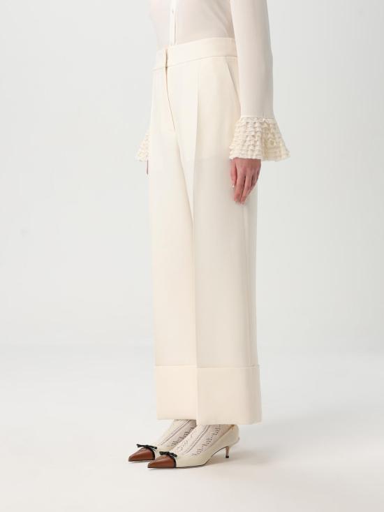 25SS 발렌티노 가라바니 팬츠 6B3RB6551CF A03 Yellow Cream - VALENTINO GARAVANI