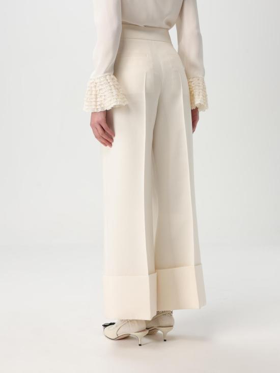 25SS 발렌티노 가라바니 팬츠 6B3RB6551CF A03 Yellow Cream - VALENTINO GARAVANI