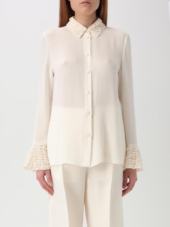 25SS 발렌티노 가라바니 블라우스 6B3AB7321MH A03 Yellow Cream