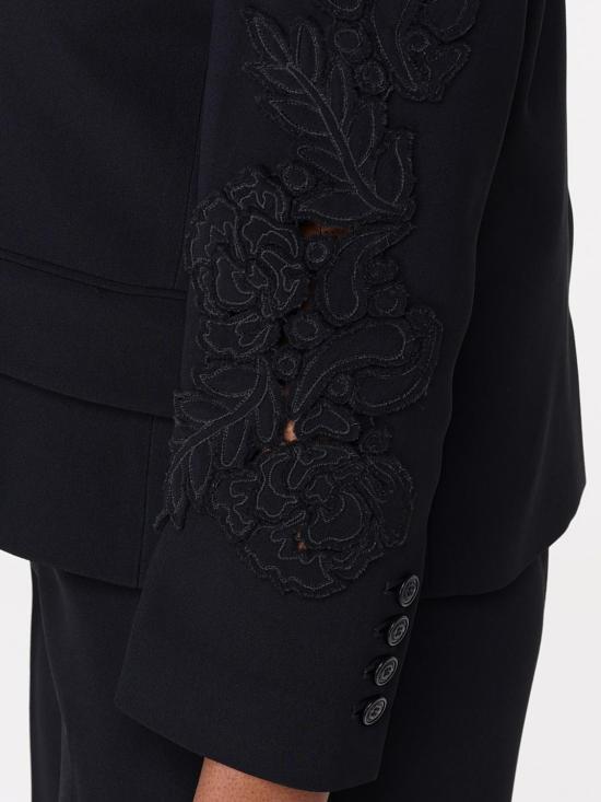 25SS 에르마노 설비노 자켓 D466I331IILM 95708 Black - ERMANNO SCERVINO