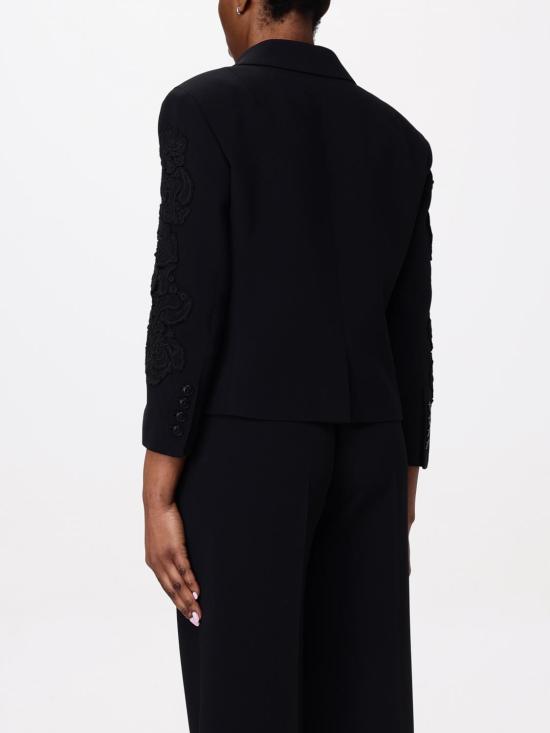 25SS 에르마노 설비노 자켓 D466I331IILM 95708 Black - ERMANNO SCERVINO