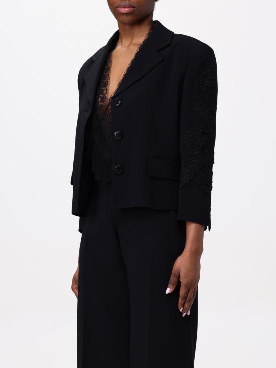 25SS 에르마노 설비노 자켓 D466I331IILM 95708 Black - ERMANNO SCERVINO