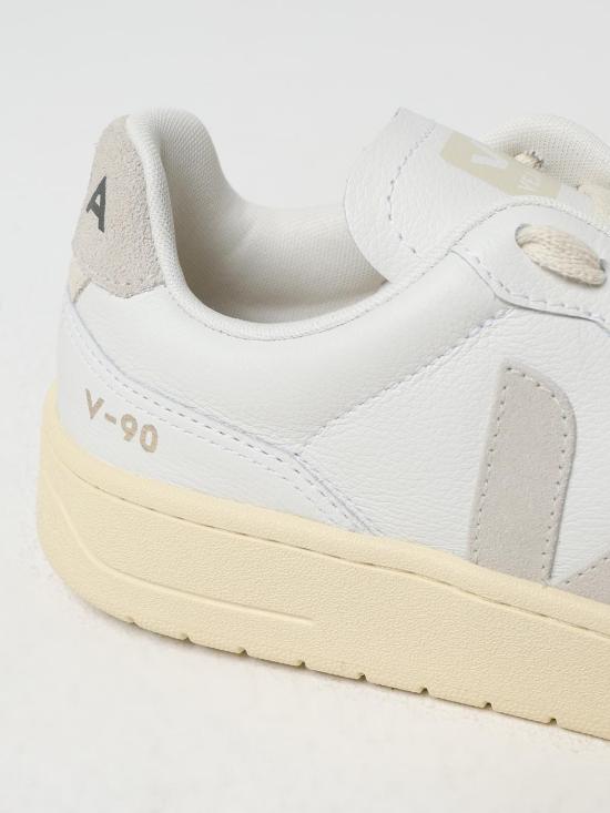 25FW 베자 뮬/슬리퍼 VD2003655 White - VEJA