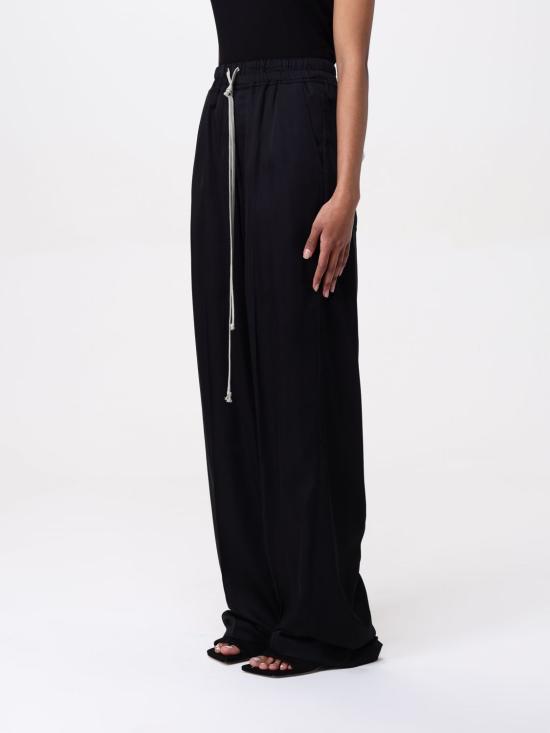 25SS 릭 오웬스 팬츠 RP01E7325SCH 09 Black - RICK OWENS