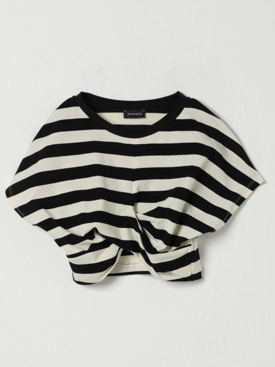 25FW [키즈] 모나리자 티셔츠 41E6065215 0150 Yellow Cream