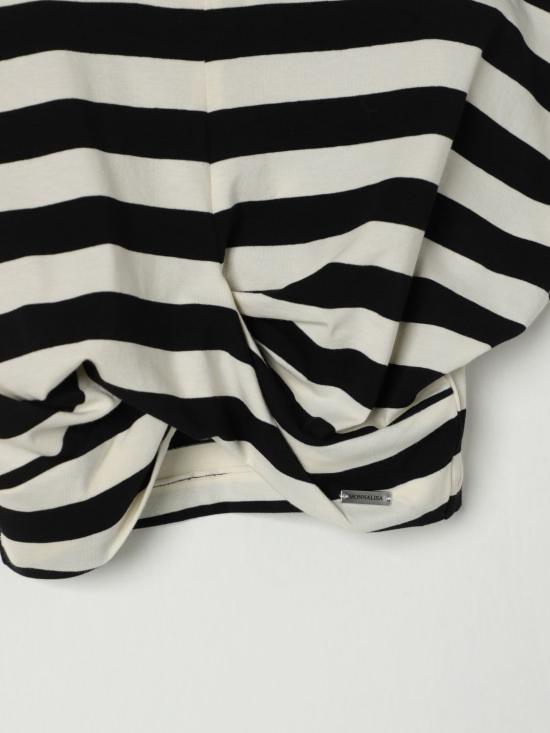 25FW [키즈] 모나리자 티셔츠 41E6065215 0150 Yellow Cream - MONNALISA