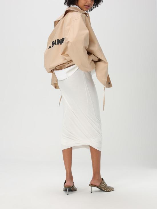 25FW 질샌더 자켓 J04AM0001J45026 236 Beige - JIL SANDER