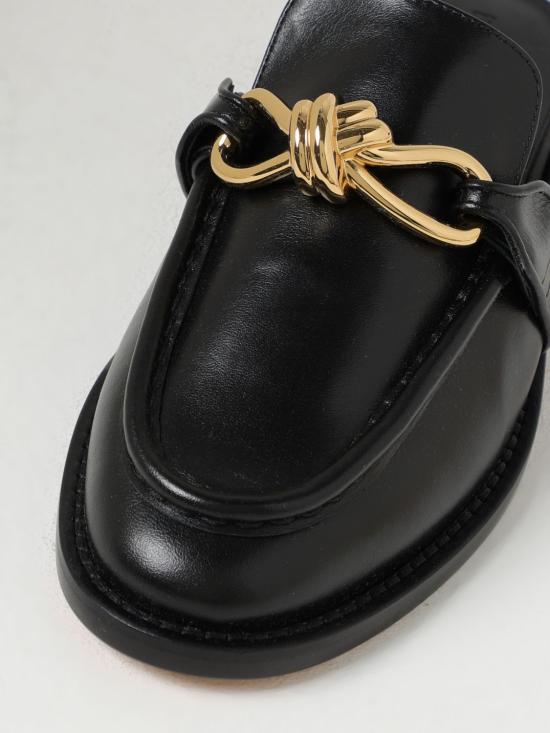 25SS 보테가베네타  ASTAIRE 아스테어  오픈백 로퍼  817519V5DZ0 1000 Black - BOTTEGA VENETA