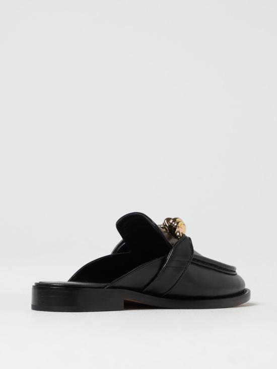 25SS 보테가베네타  ASTAIRE 아스테어  오픈백 로퍼  817519V5DZ0 1000 Black - BOTTEGA VENETA