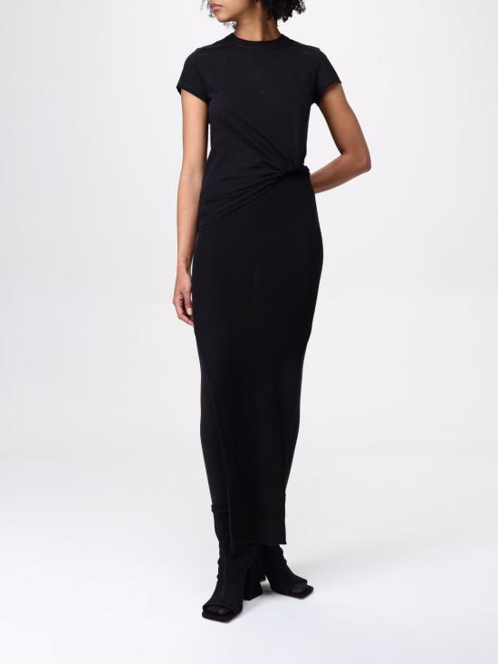 25FW 릭 오웬스 스커트 RP01E7619RIBM 09 Black - RICK OWENS