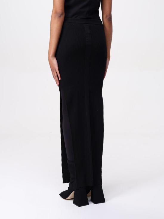 25FW 릭 오웬스 스커트 RP01E7619RIBM 09 Black - RICK OWENS