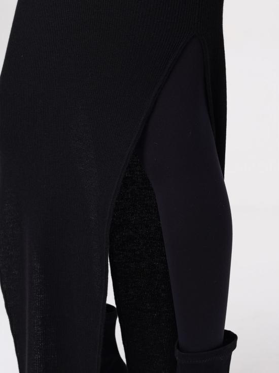 25FW 릭 오웬스 스커트 RP01E7619RIBM 09 Black - RICK OWENS