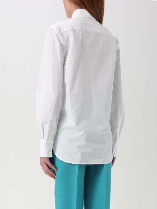 25FW 발렌티노 가라바니 셔츠 6B3AB7805A6 001 White - VALENTINO GARAVANI