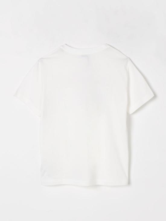 25FW [키즈] 돌체앤가바나 티셔츠 L5JTNKG7O0Y W0111 White - DOLCE & GABBANA