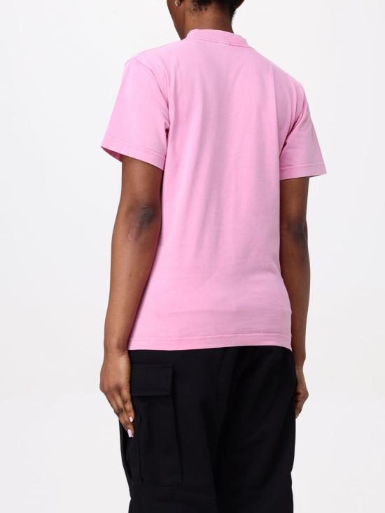 25FW 발렌시아가 반팔 티셔츠 809122TRVL5 9568 Pink - BALENCIAGA