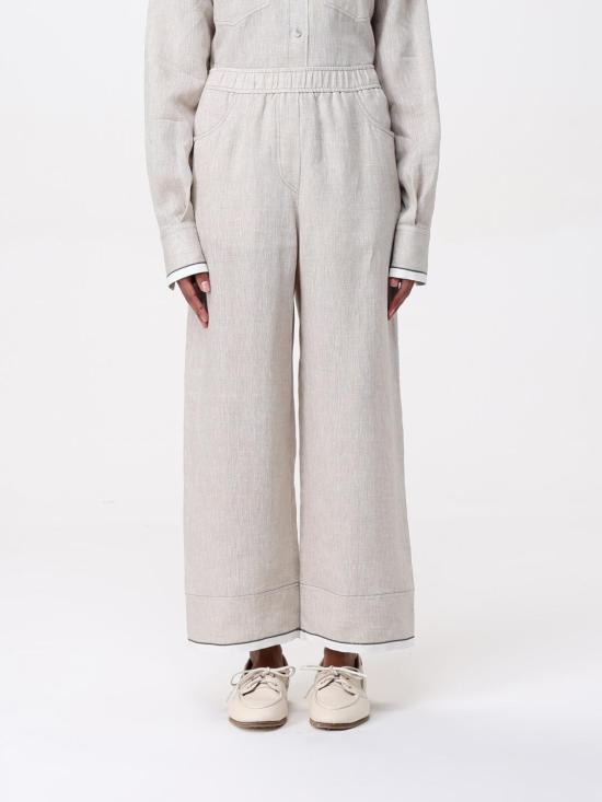 25FW 브루넬로 쿠치넬리 팬츠 MM633HD669 C200 Beige