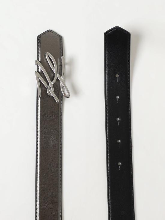 25FW 칼라거펠트 레귤러 벨트 A1W33148 979 Black - KARL LAGERFELD