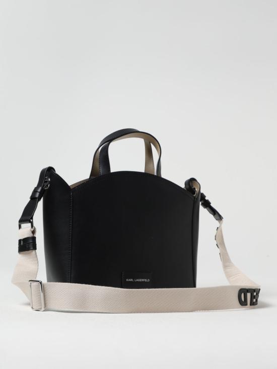 25SS 칼라거펠트 토트백 A1W30058 999 Black - KARL LAGERFELD
