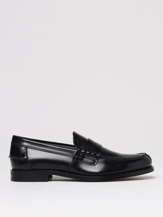 25FW 토즈 로퍼 XXM26C0CO50AKT B999 Black