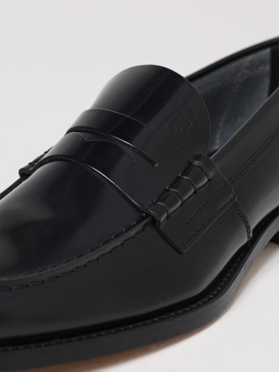 25FW 토즈 로퍼 XXM26C0CO50AKT B999 Black - TODS