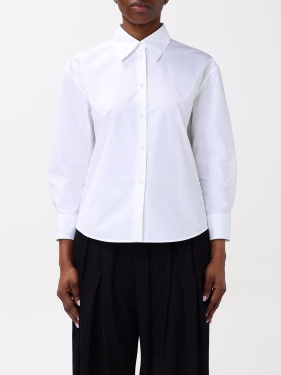 25FW 질샌더 셔츠 J02DL0205J45002 100 White