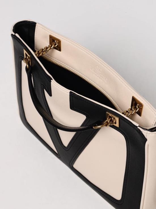 25FW 발렌티노 가라바니 숄더백 6W2B0R14PTJ R4V Yellow Cream - VALENTINO GARAVANI