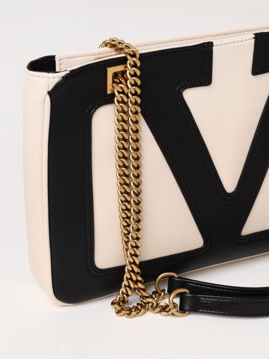 25FW 발렌티노 가라바니 숄더백 6W2B0R14PTJ R4V Yellow Cream - VALENTINO GARAVANI