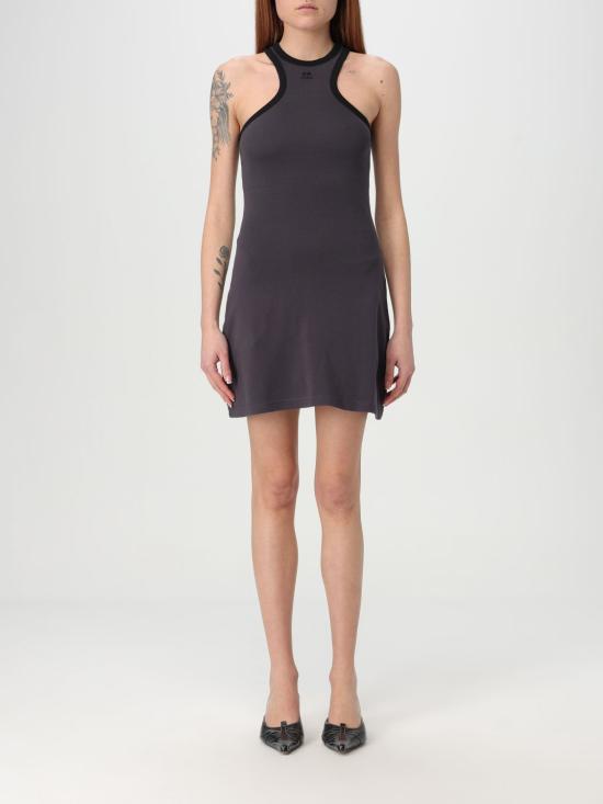 25FW 쿠레쥬 숏 원피스 125JRO577JS0203 B155 Grey