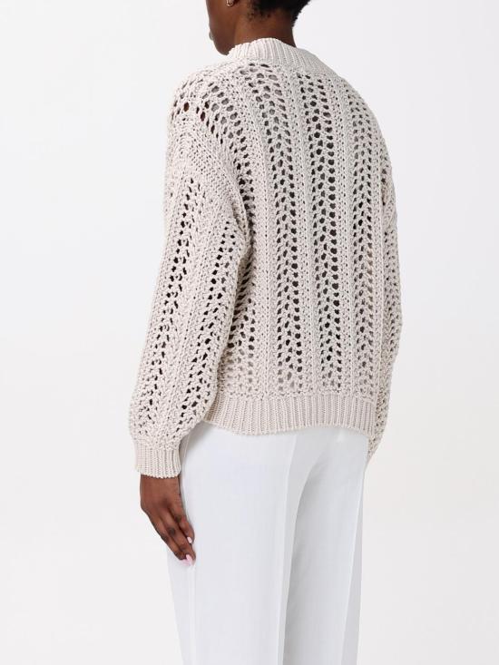 25FW 브루넬로 쿠치넬리 가디건 M8E389106 C9437 Beige - BRUNELLO CUCINELLI