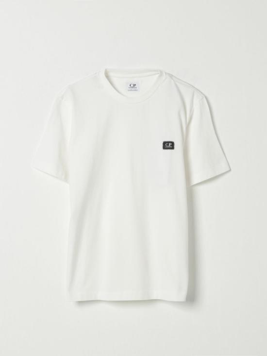 25FW [키즈] 씨피 컴퍼니 티셔츠 C6M008LAA17 10135 White